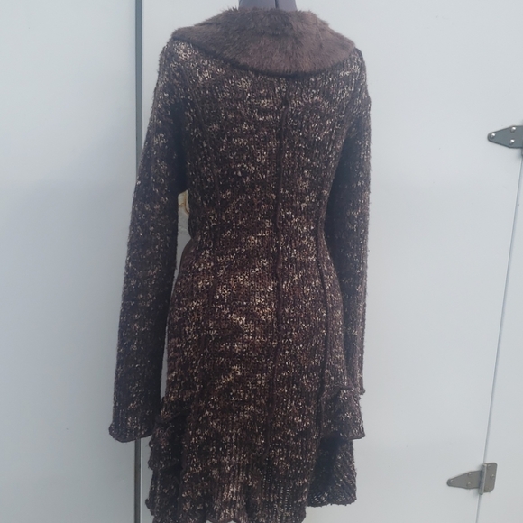 Griffin wrap sweater, size small - Picture 8 of 14